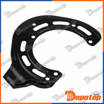 Déflecteur, disque de frein avant droite pour OPEL | HTO-PL-016, 543077